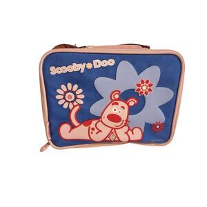 Pink Thermos Scooby Doo Lunch Box + Bottle Fully Insulated Lunchbox Bag